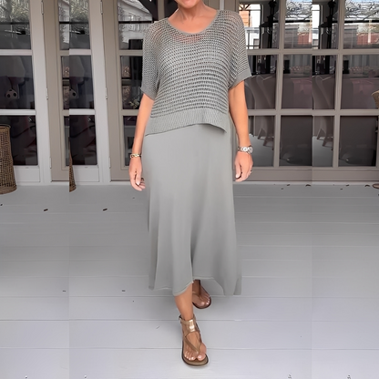 Almera - Neulepusero ja hame naisille