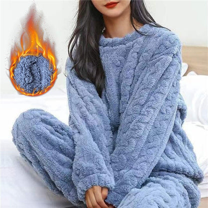 Patricia – Fleece-pyjama naiset