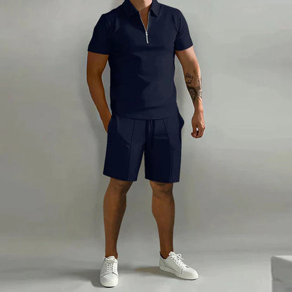 Finn – Polo & Shortsit Kaksiosainen