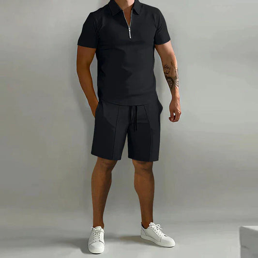 Finn – Polo & Shortsit Kaksiosainen