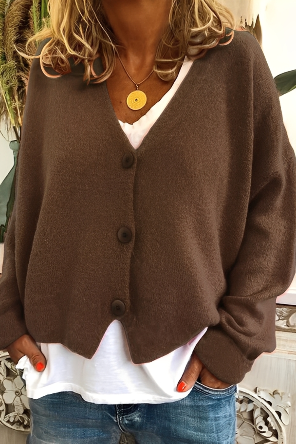 Aspen - Tyylikäs ja lämmin villapaita naisille