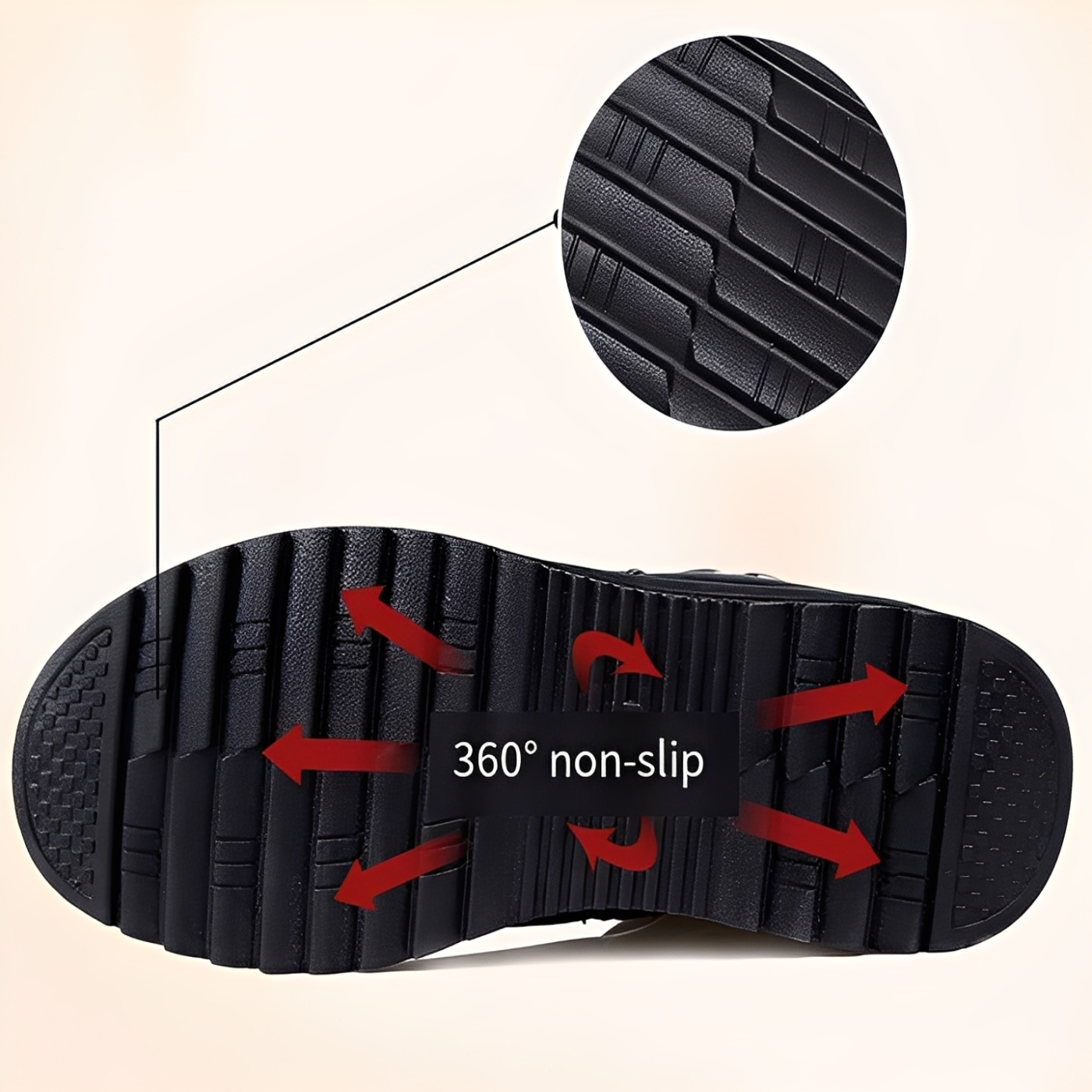 Fien - Aito nahkaiset ortopediset saappaat naisille