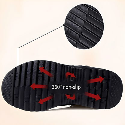 Fien - Aito nahkaiset ortopediset saappaat naisille