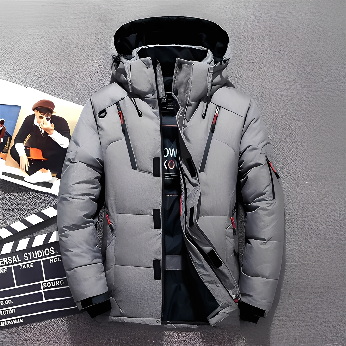 Rafael - Lämmin talvitakki miehille