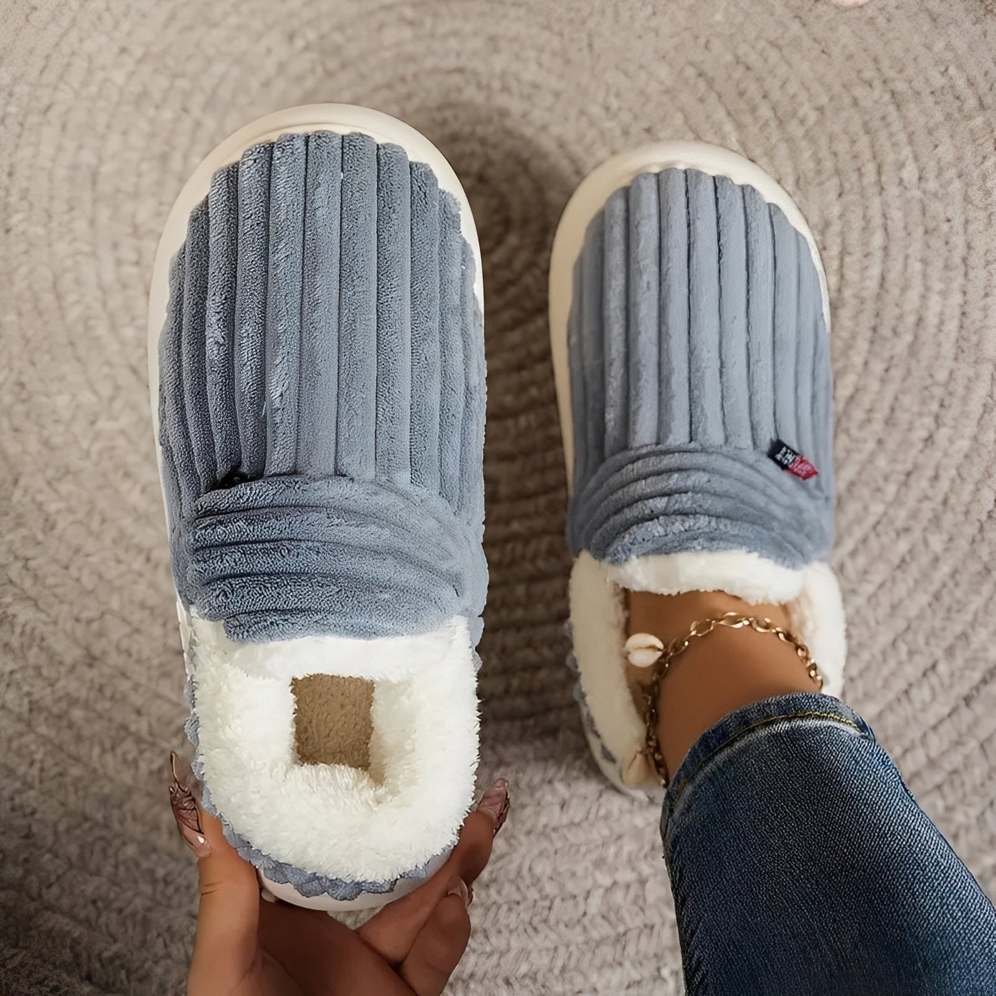 Angèle - Pehmeät ja lämpimät kengät naisille