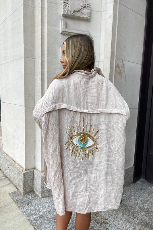 Giada – Kirjailtu Ylisuuri Kimono