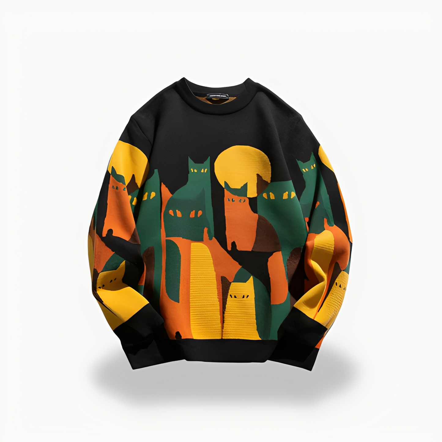 Ammon - Paksu neulottu villapaita miehille