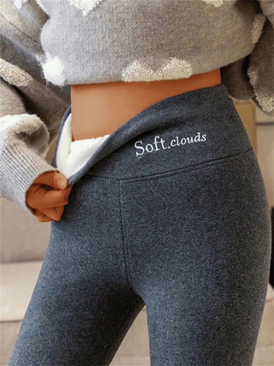 Softy – Pehmeät Plush-Talvihousut