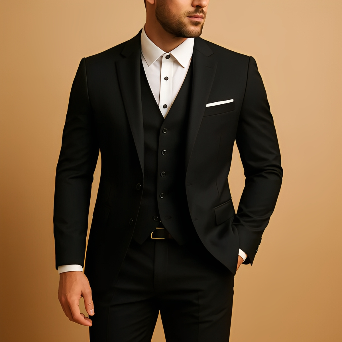 Aljay - Kolmen osan puku miehille