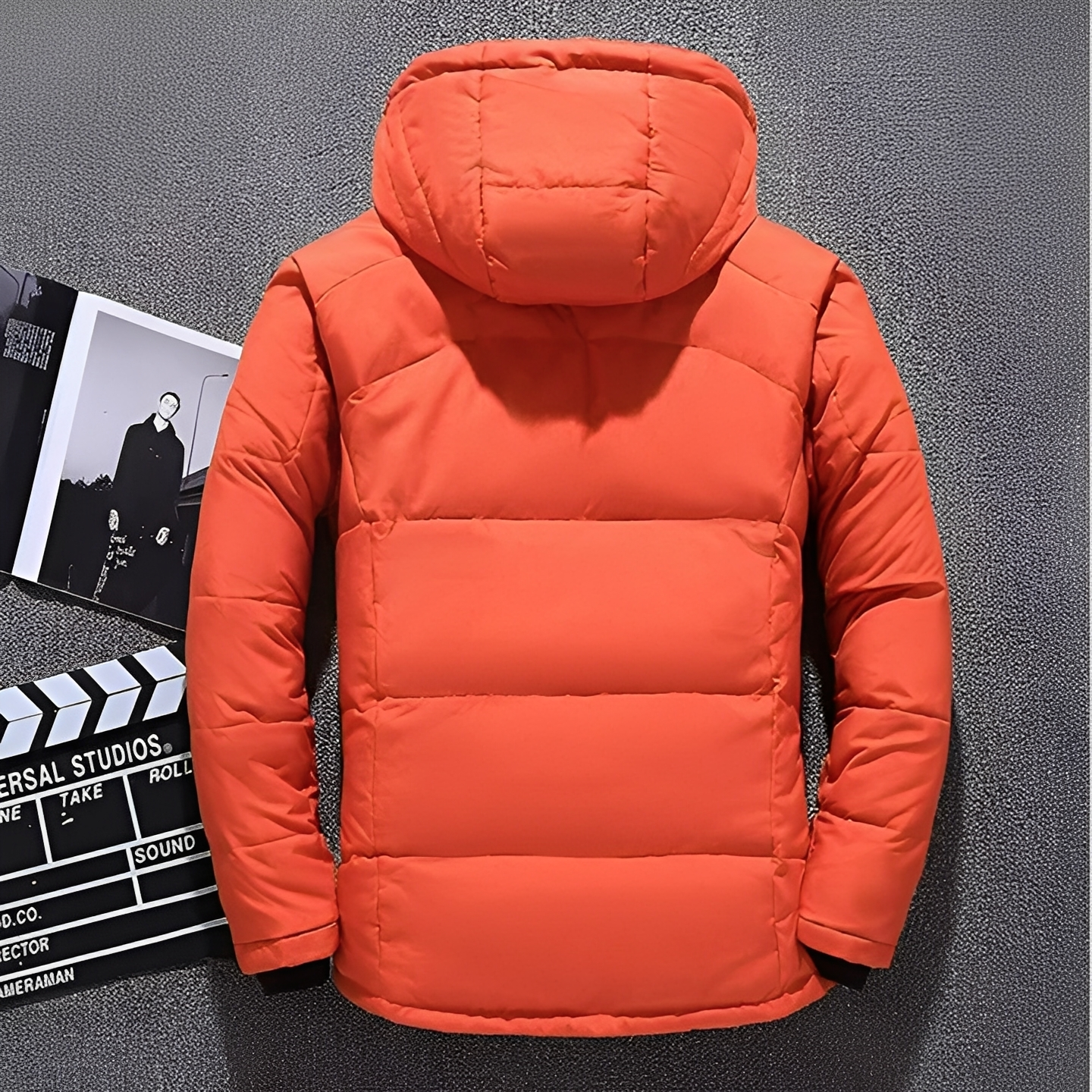 Rafael - Lämmin talvitakki miehille