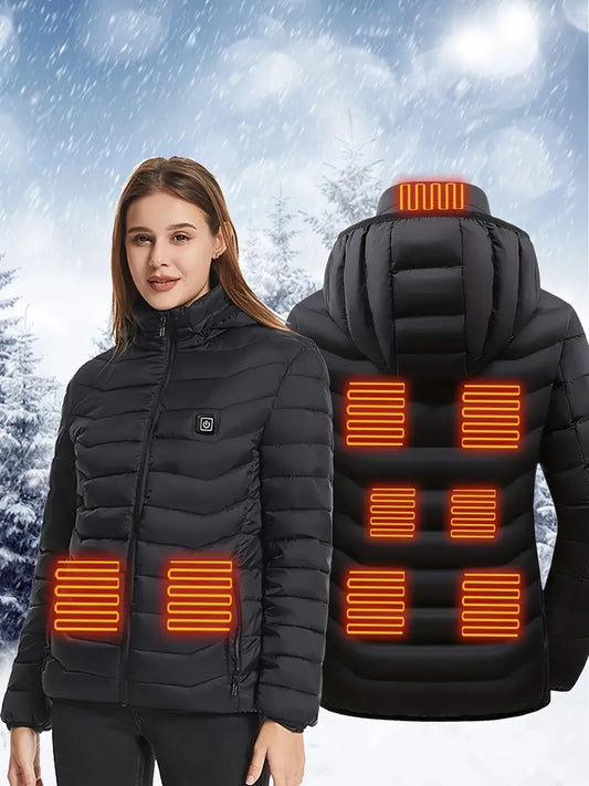 Davena - Rento lämmittävä thermotakki naisille