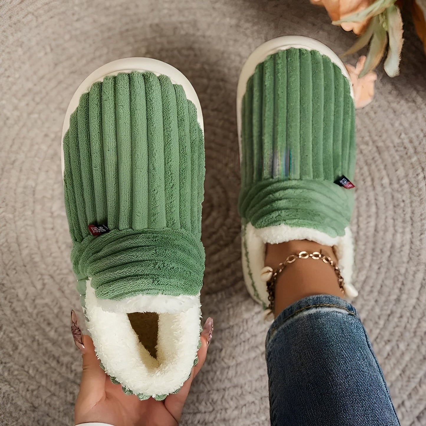 Angèle - Pehmeät ja lämpimät kengät naisille