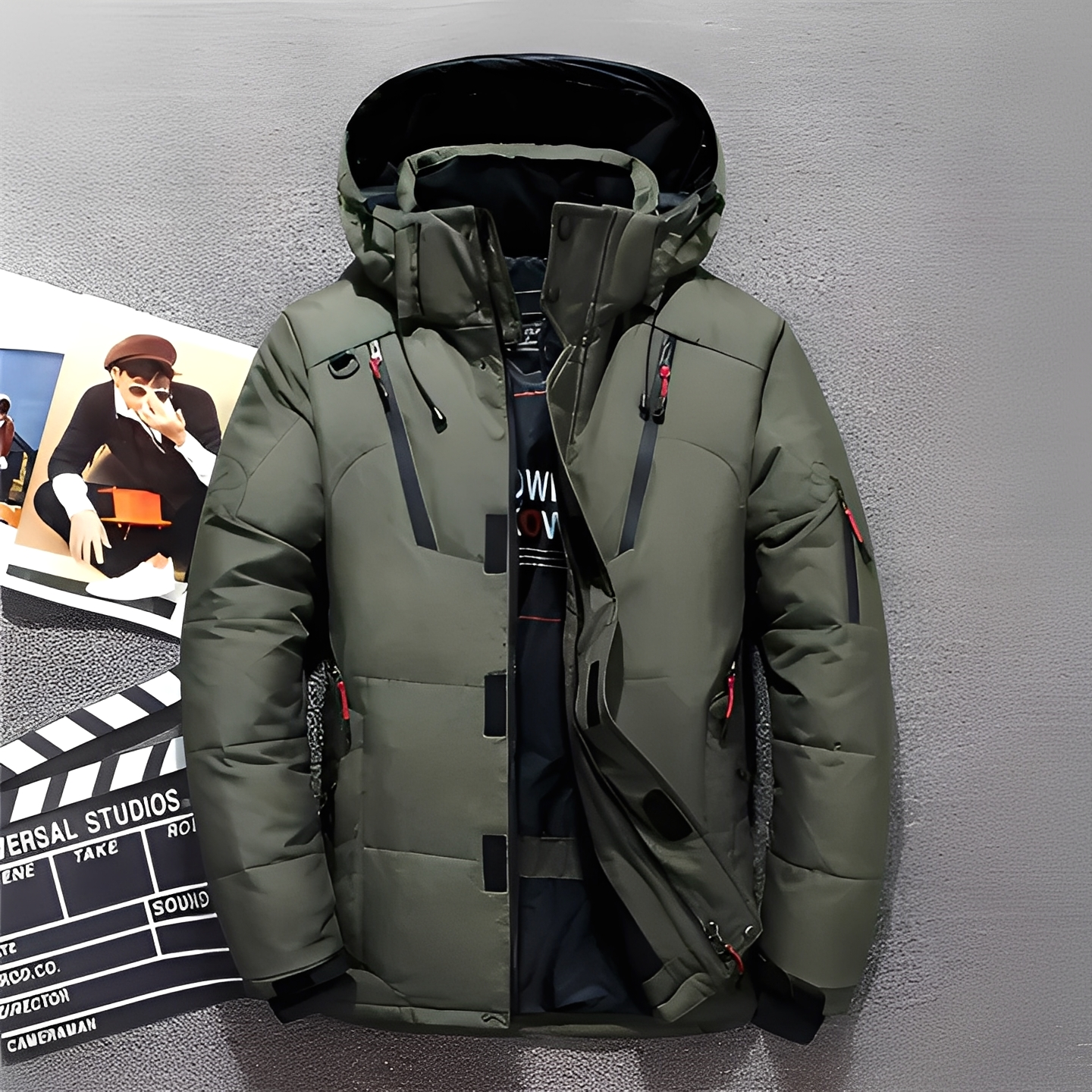 Rafael - Lämmin talvitakki miehille