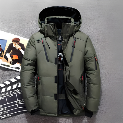 Rafael - Lämmin talvitakki miehille