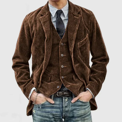 Maximo – Tyylikäs Blazer Retro-muotoilussa