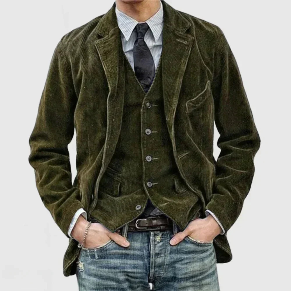 Maximo – Tyylikäs Blazer Retro-muotoilussa