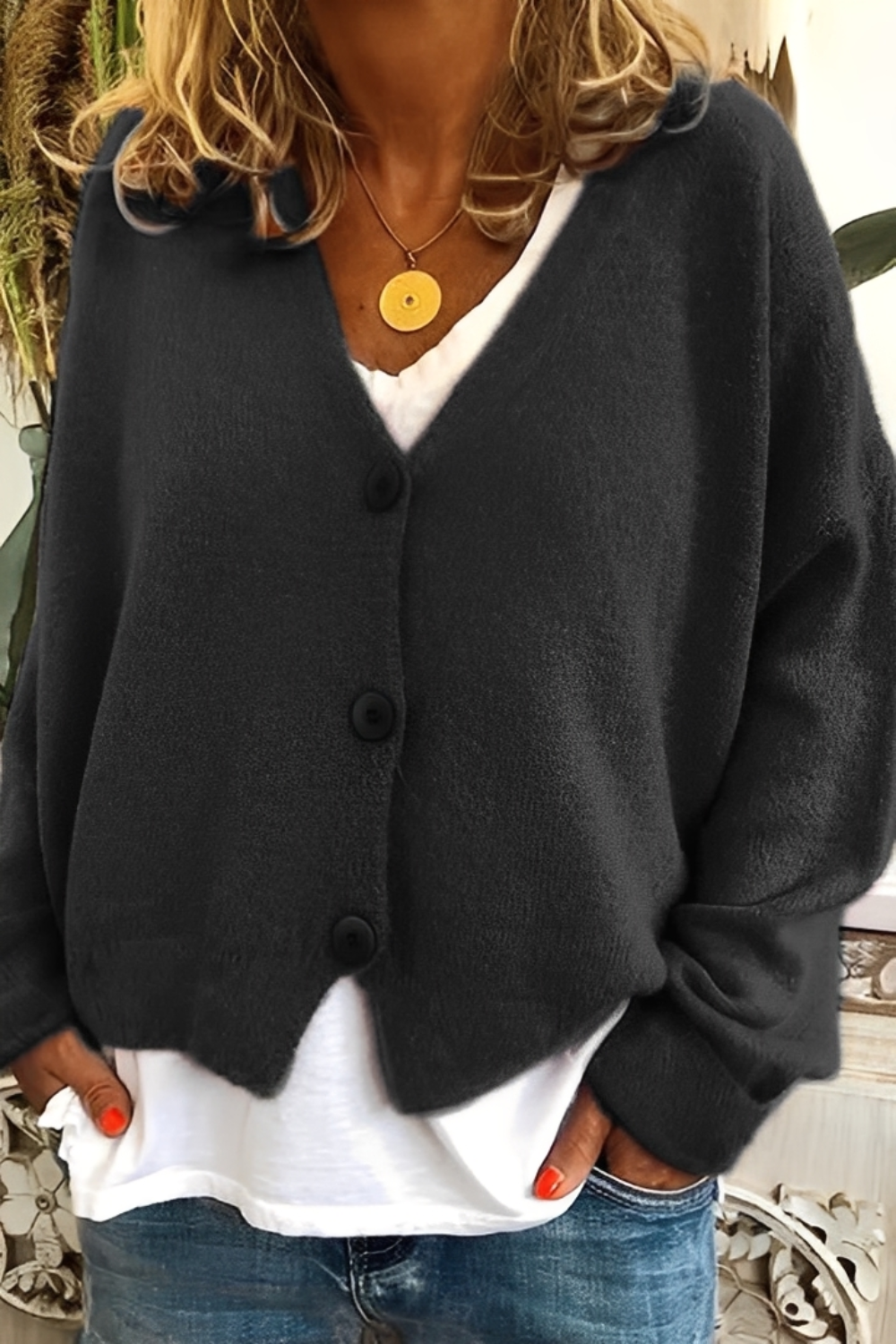 Aspen - Tyylikäs ja lämmin villapaita naisille