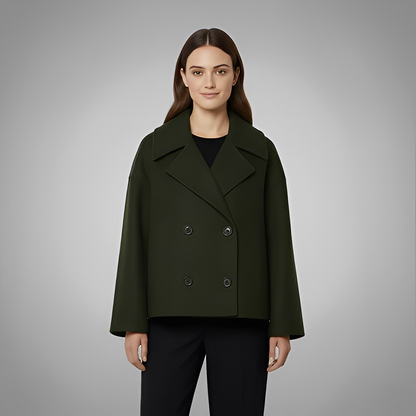 Éléna - Lyhyt tyylikäs takki naisille