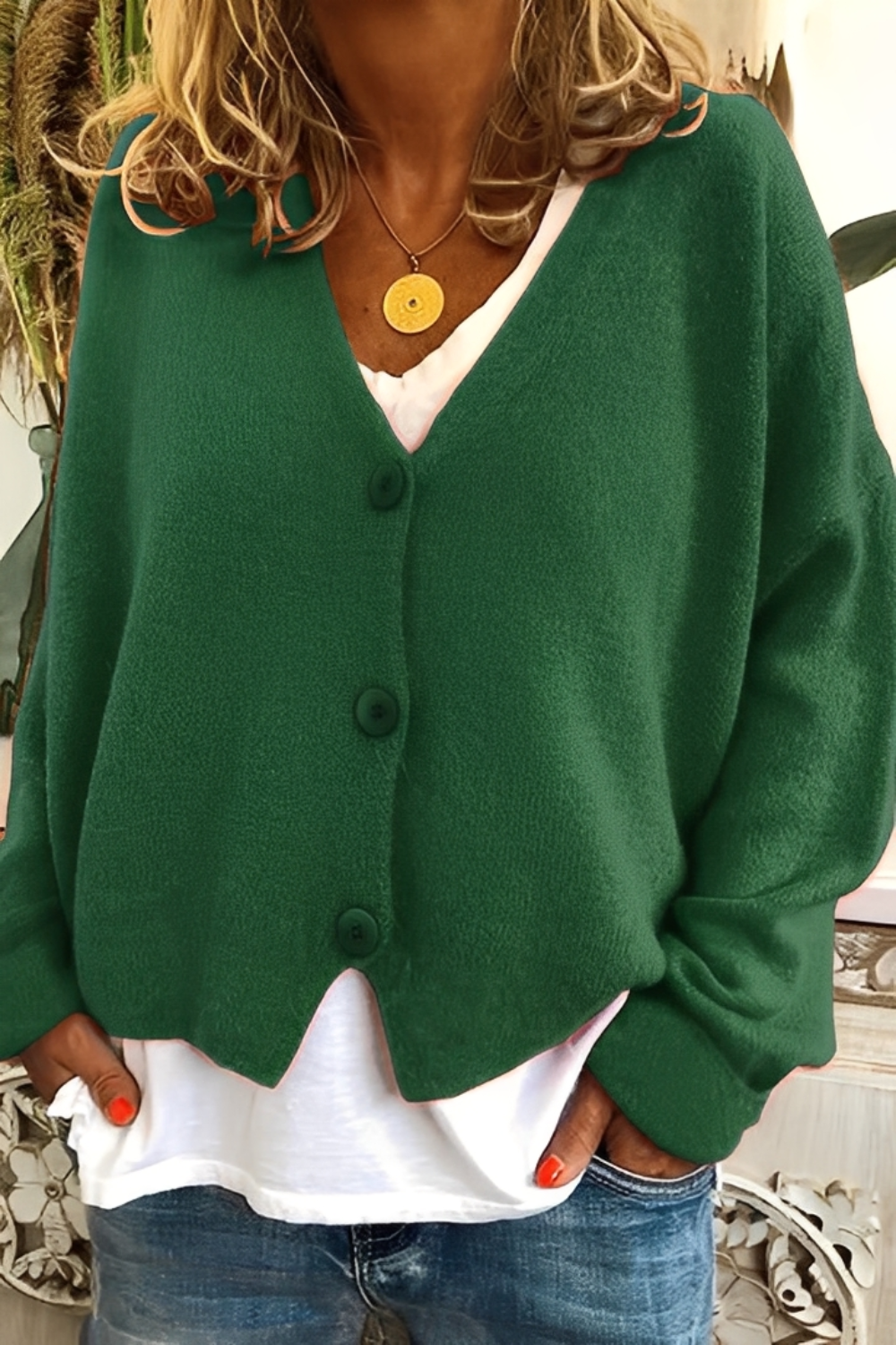 Aspen - Tyylikäs ja lämmin villapaita naisille