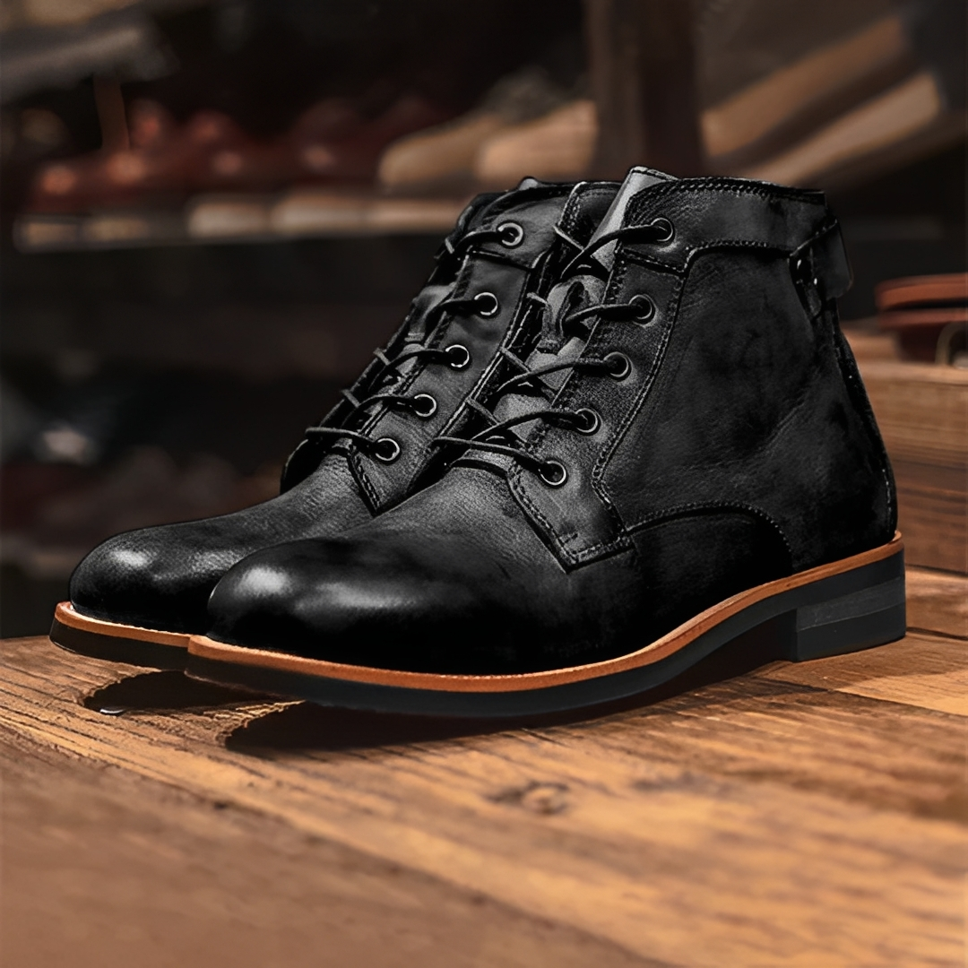 Normand - Vahvat nahkasaappaat miehille