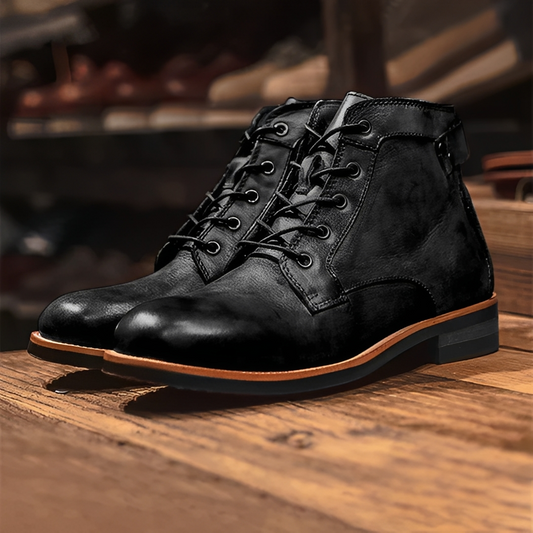 Normand - Vahvat nahkasaappaat miehille