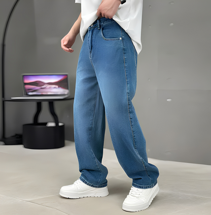 Aadan - Väljä ja rento housut miehille