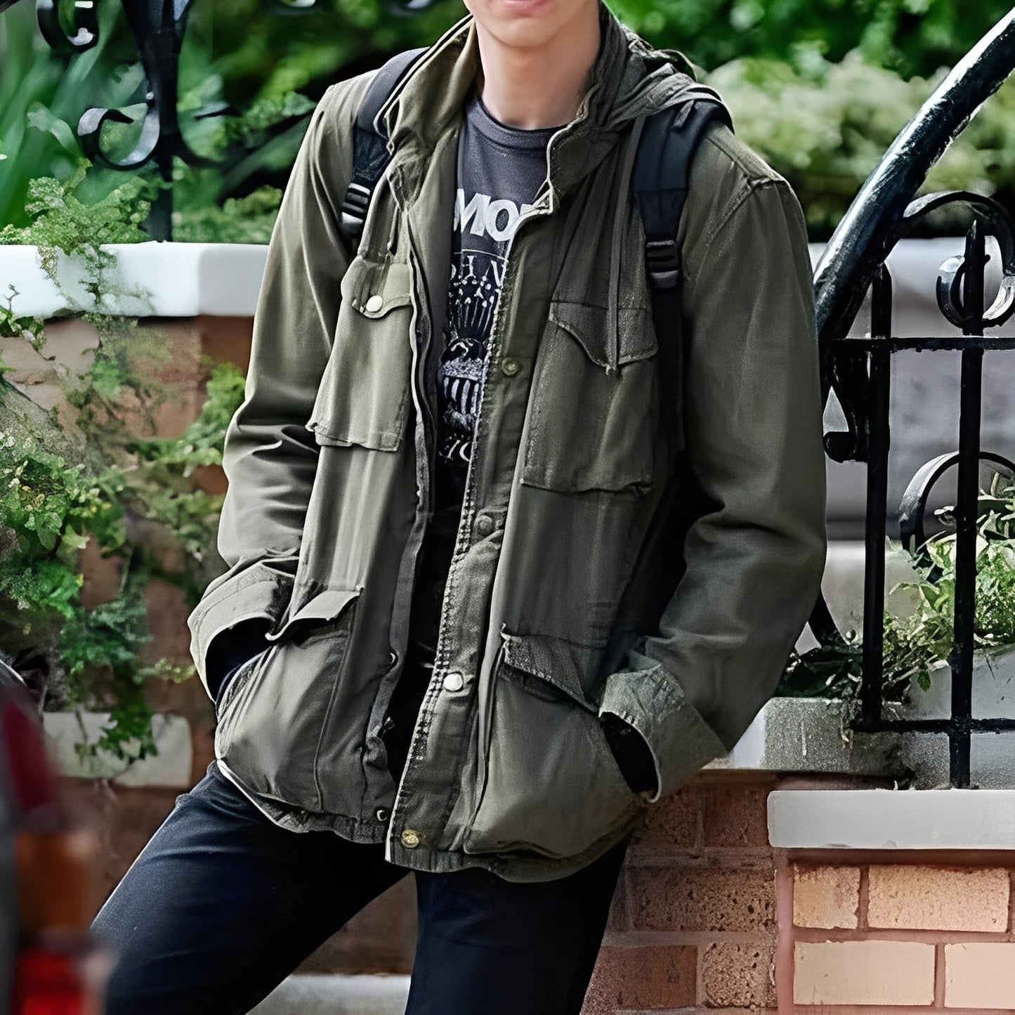 Ronan - Klassinen, monipuolinen takki miehille