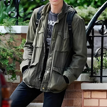 Ronan - Klassinen, monipuolinen takki miehille