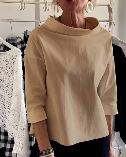 Bernadine - Tyylikäs, kevyt neulepusero naisille