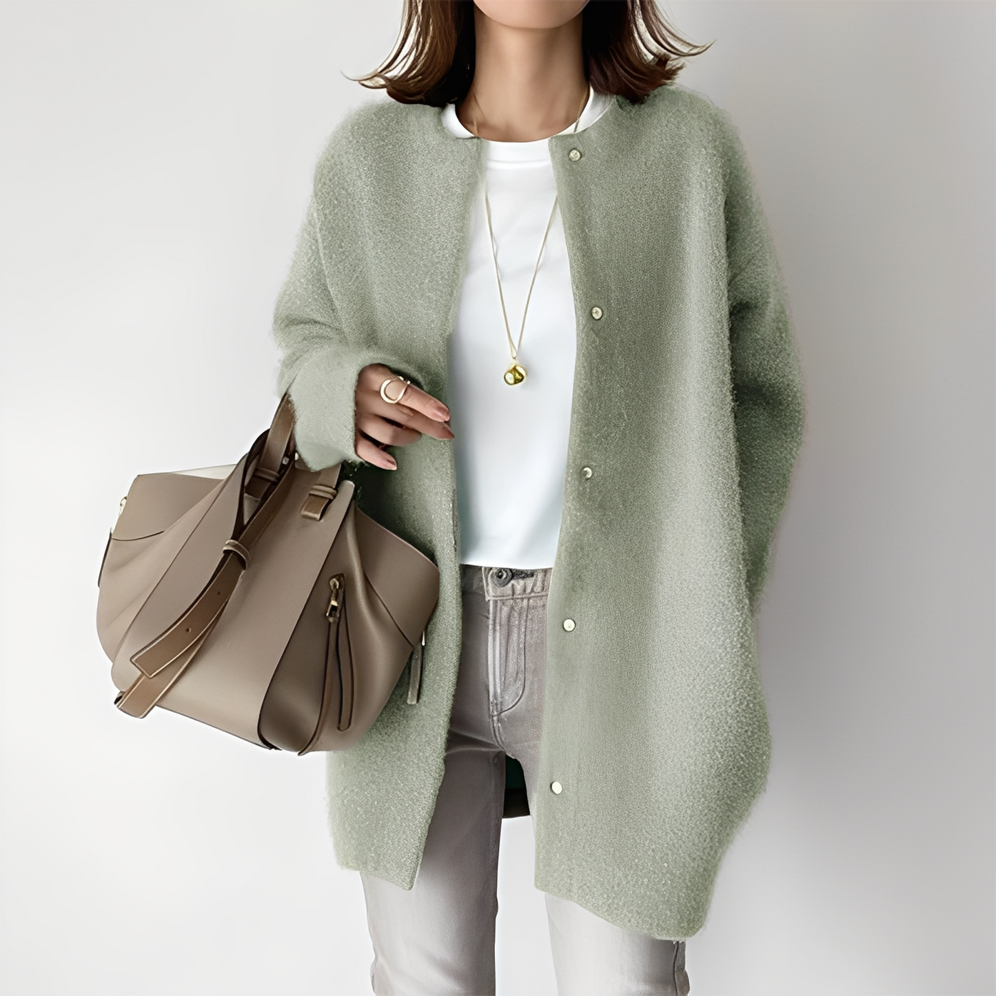 Anesa – Tyylikäs Naisten Takki