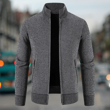 Jasper – Pehmeä fleece-liivi miehille