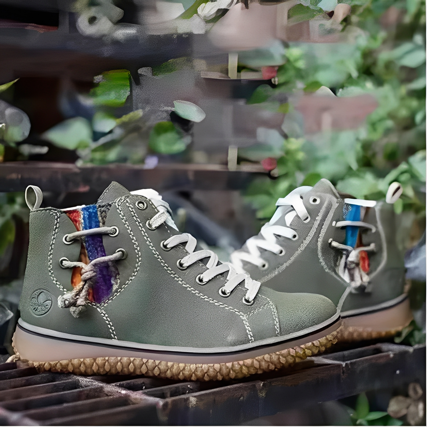 Elvera – Aikaton Vintage-saappaat naisille