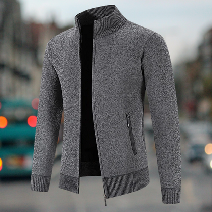 Jasper – Pehmeä fleece-liivi miehille