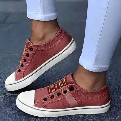 Delphia - Rentoja canvas-kenkiä naisille