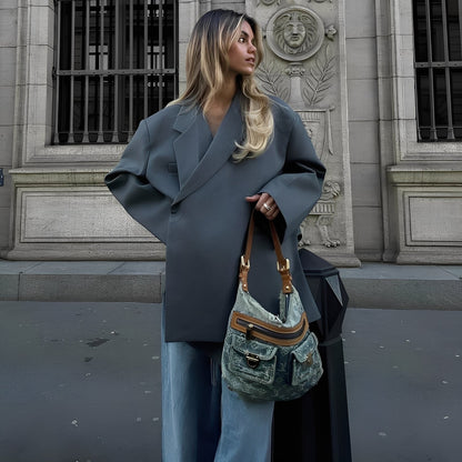 Sophie - Moderni muotoinen virallinen bleiseri naisille