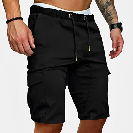 Jonas – Mukavat Cargo-shortsit miehille