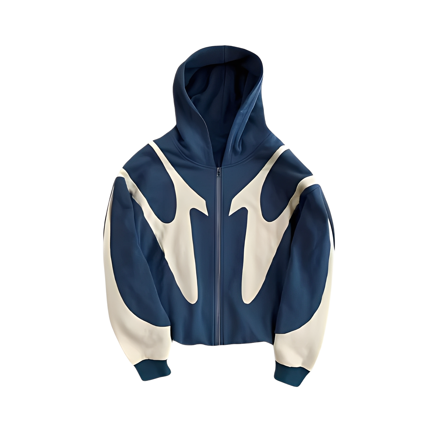 Lloyd - Moderni huppari vetoketjulla ja grafiikkapainatuksella miehille