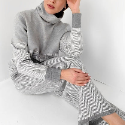 Milly - Rento fleece-kaksiosainen setti naisille