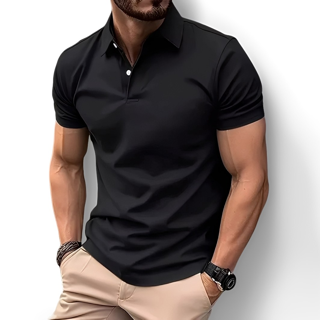 Deacon - Mukava lyhythihainen pikeepaita miehille