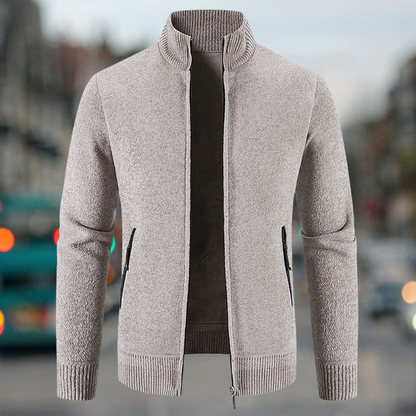 Jasper – Pehmeä fleece-liivi miehille