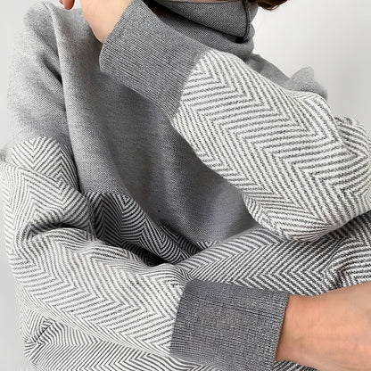 Milly - Rento fleece-kaksiosainen setti naisille