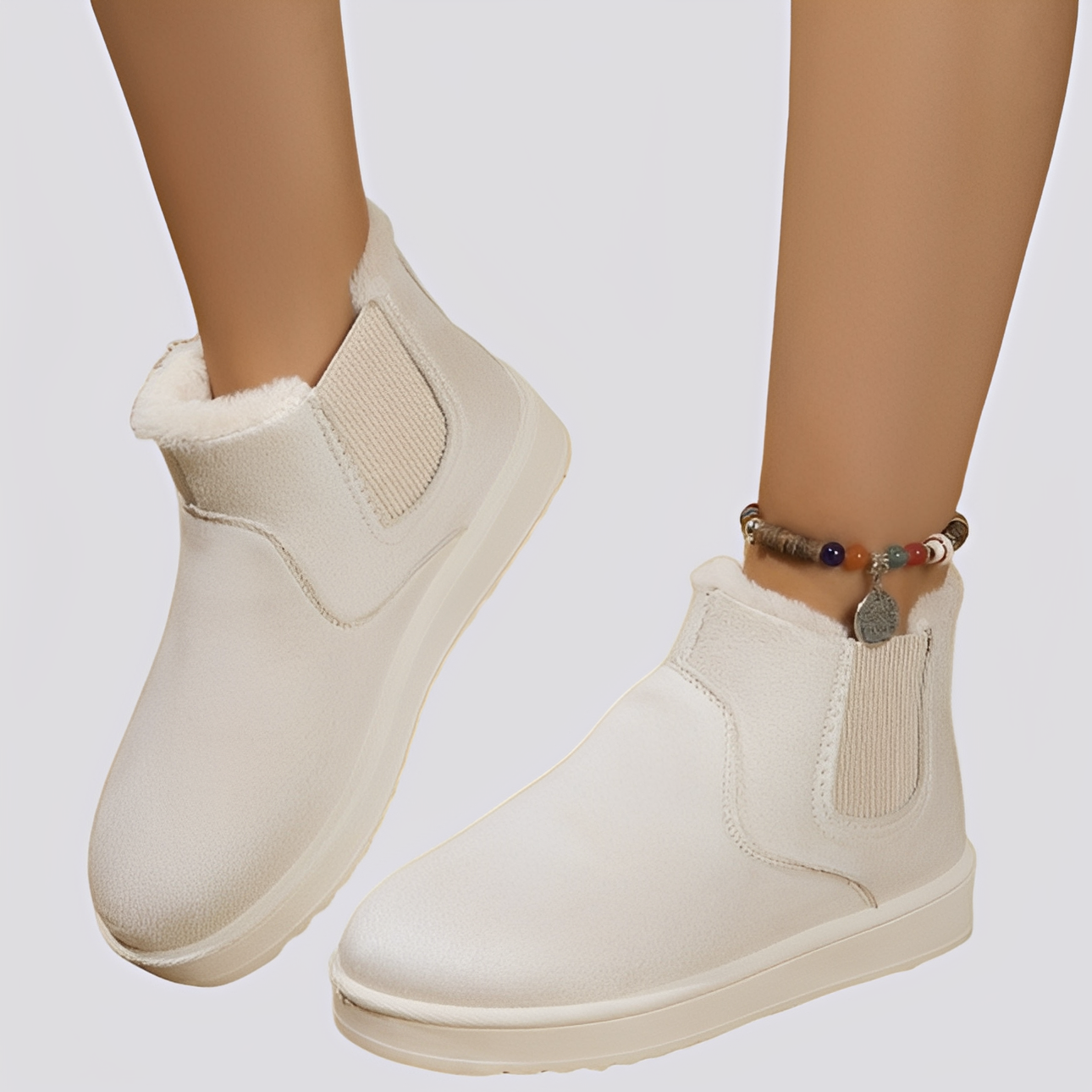 Henie - Lämpimät, fleecellä vuoratut saappaat naisille