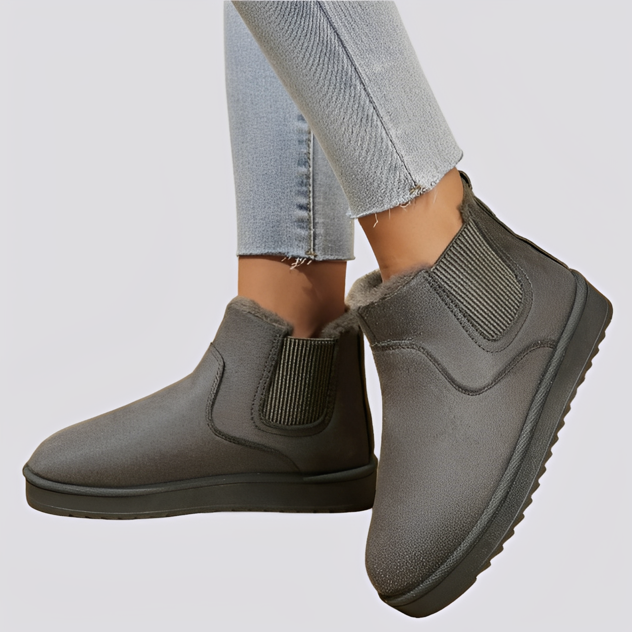 Henie - Lämpimät, fleecellä vuoratut saappaat naisille