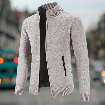 Jasper – Pehmeä fleece-liivi miehille