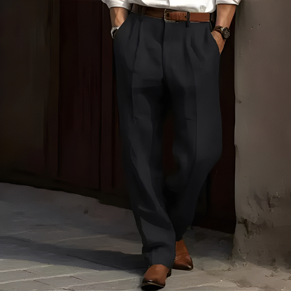 Lennart – Joustavat miesten housut tyylikkäällä leikkauksella