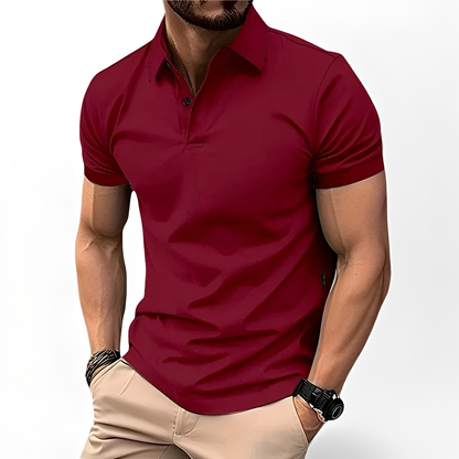 Deacon - Mukava lyhythihainen pikeepaita miehille