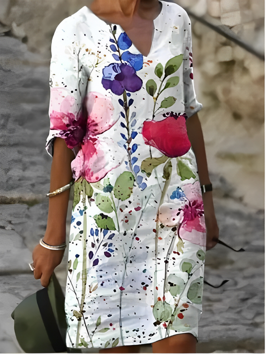 Malia – Mini-mekko graafisella kuviolla