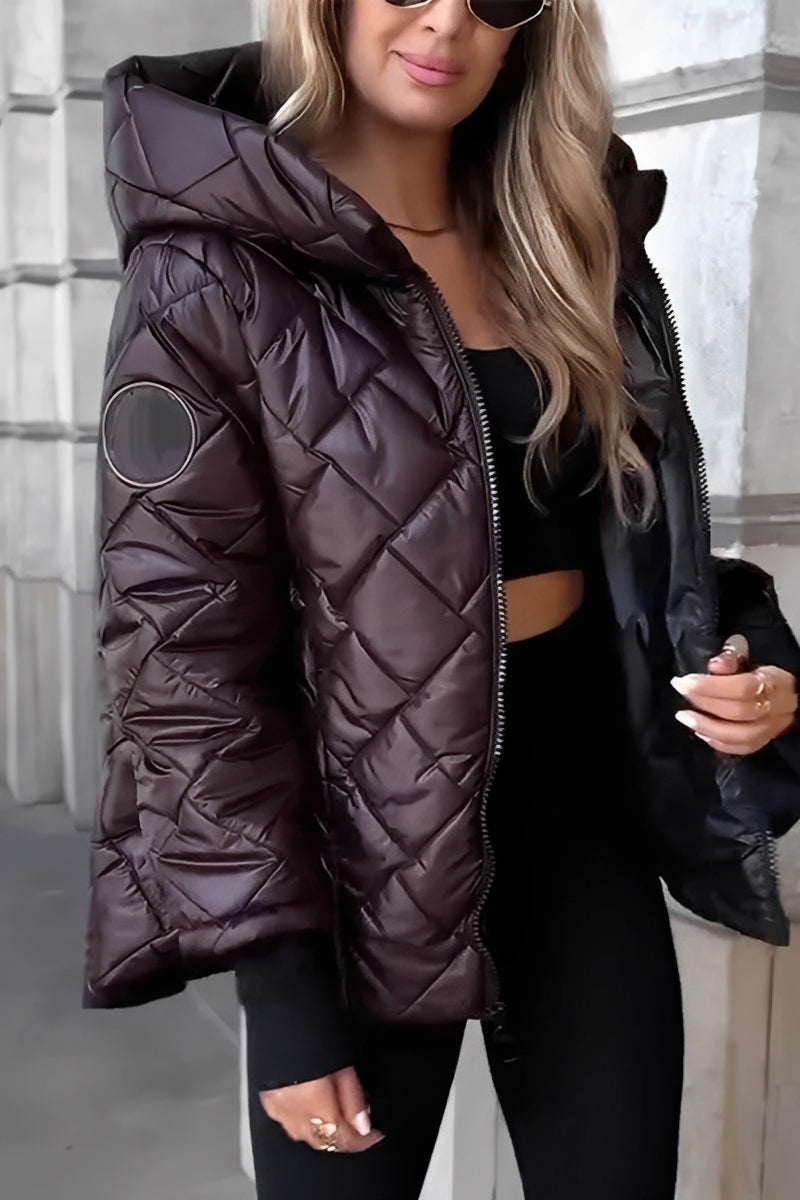 Irene - Moderni, lämmin vetoketjullinen huppari naisille