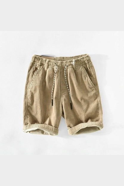 Georg – Cord-shortsit retro-tyyliin