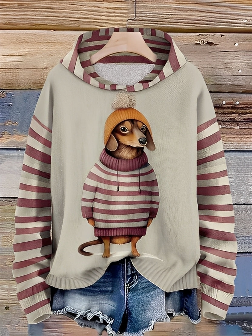 Geffrey - Mukava huppari painatuksella miehille